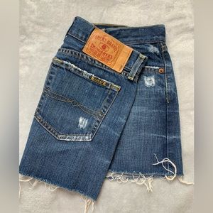 Lucky Brand Jean Skirt Size 0/25